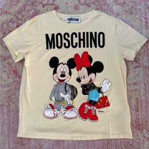 H&M x Moschino | Mickey & Minnie Graphic T-Shirt